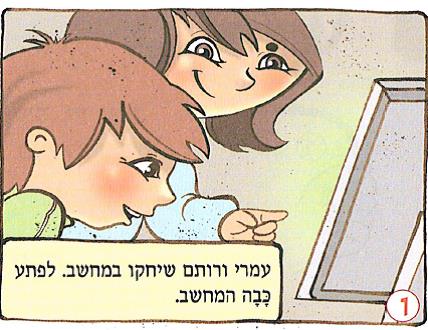 (נא להעזר במורה בתיאור התרשימים)